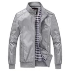 Custom Zipper Jacket Factory Custom Wholesale Casual Style Business Men Zipper Jacket