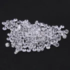Cubic Zirconia Starsgem Wholesale Round White Color Gemstone Loose 1.5mm Cubic Zirconia