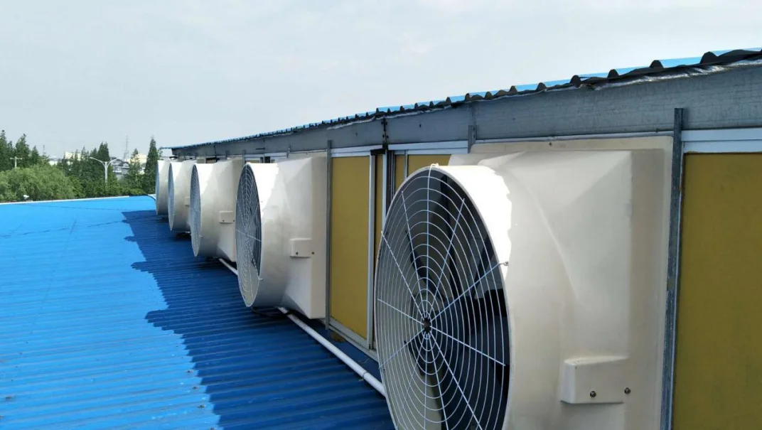 Exhaust Fans, 55''PMSM, Aluminum - detail 12