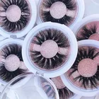 Eyelashes Private Label Cruelty Free 3d Faux Mink Eyelashes Eyelashes Vendor