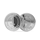 Antique Factory Direct Custom Your Coin Antique Silver Mirror Coins