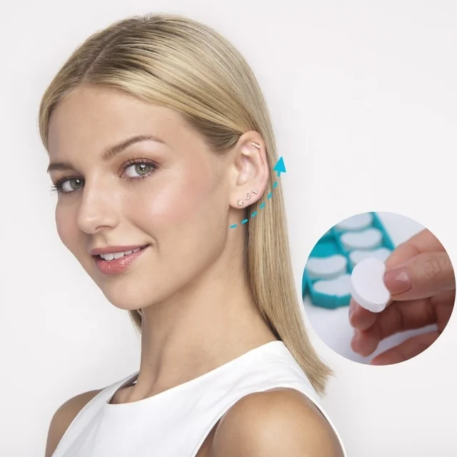Beauty ears sticker earplugs solves big ear problem  waterproof silicone ear pinning corrector