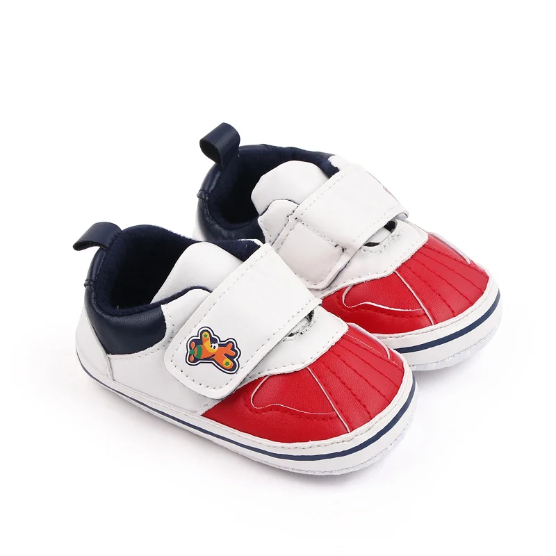 Spring and Autumn New Cartoon Animal Baby Shell Head Indoor Soft Sole Baby Leisure Toddler Shoes supplier