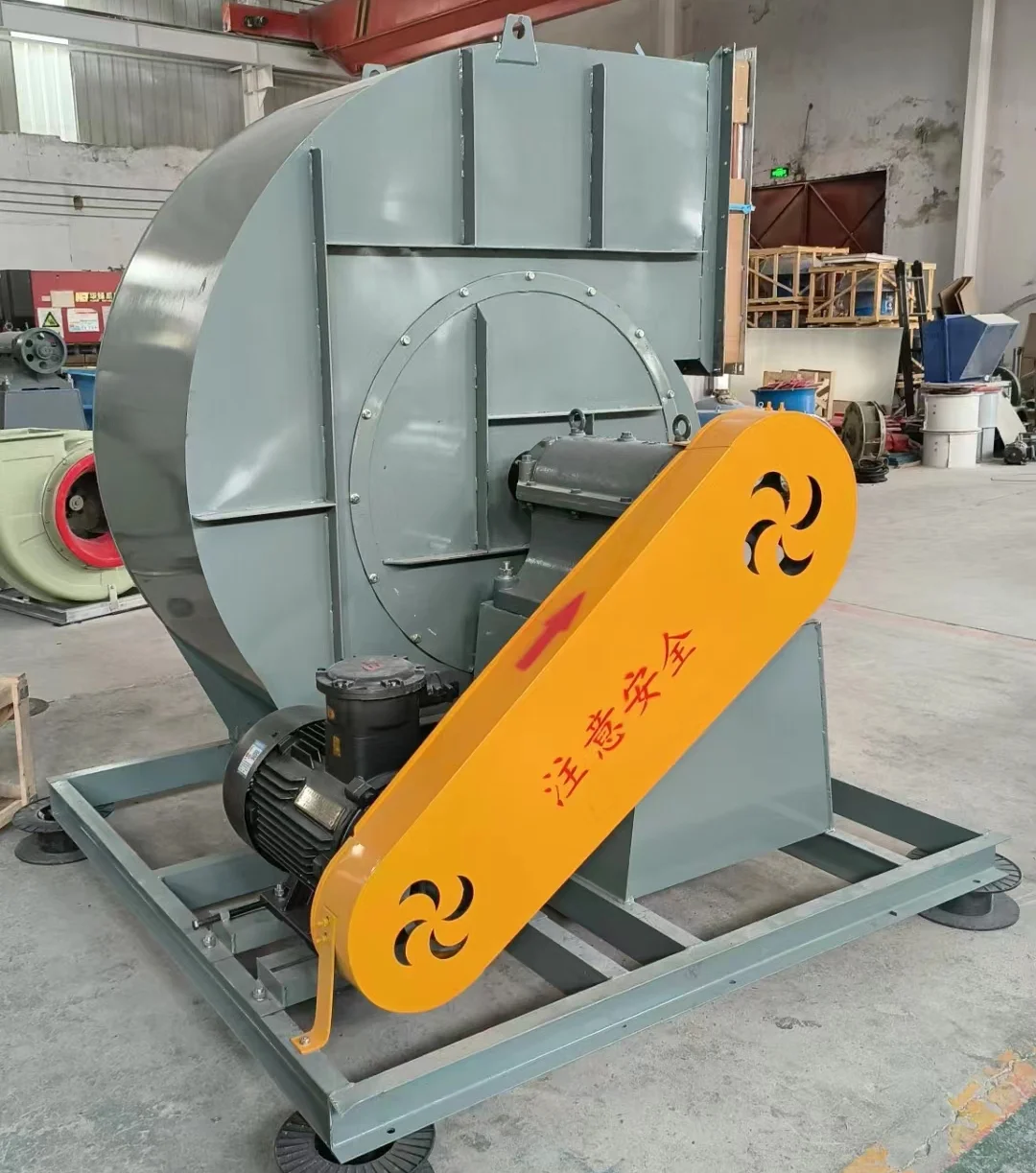Centrifugal Fan, 9-19, Cast - detail 24