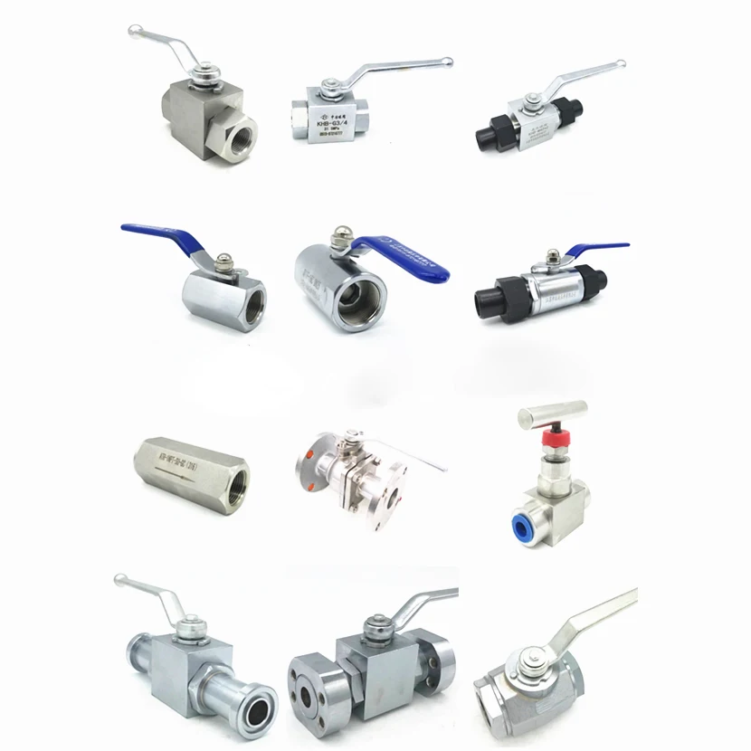 Pressure Hydraulic Ball Valve, BKH, SS304, SS316L, Steel - detail 50