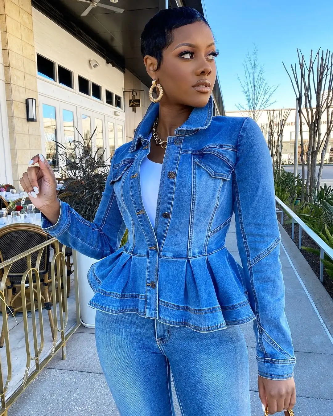 Buy Denim Jacket Women,Jeans Jacket 