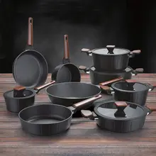 44Pcs Cookware Set Cooking Wear Cookware Set Non Stick Pan Cookware Sets