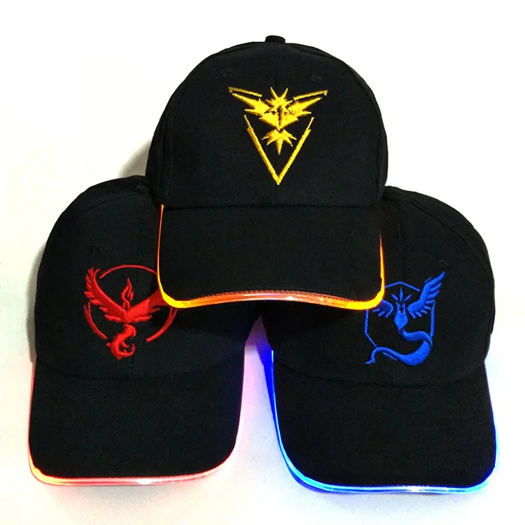 custom light up hats