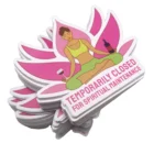 Sticker Custom Printed Waterproof Self Adhesive Die Cut Logo Vinyl PVC Sticker