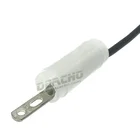 Clear Cold Shrink Tube For Cable Terminal Lug And AWG Cable Copper Compression Lug Sealing