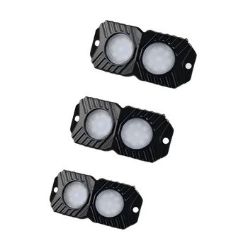 New car bottom light RGB bottom decorative light super bright atmosphere rock light suitable for ATV UTV truck LED car kit