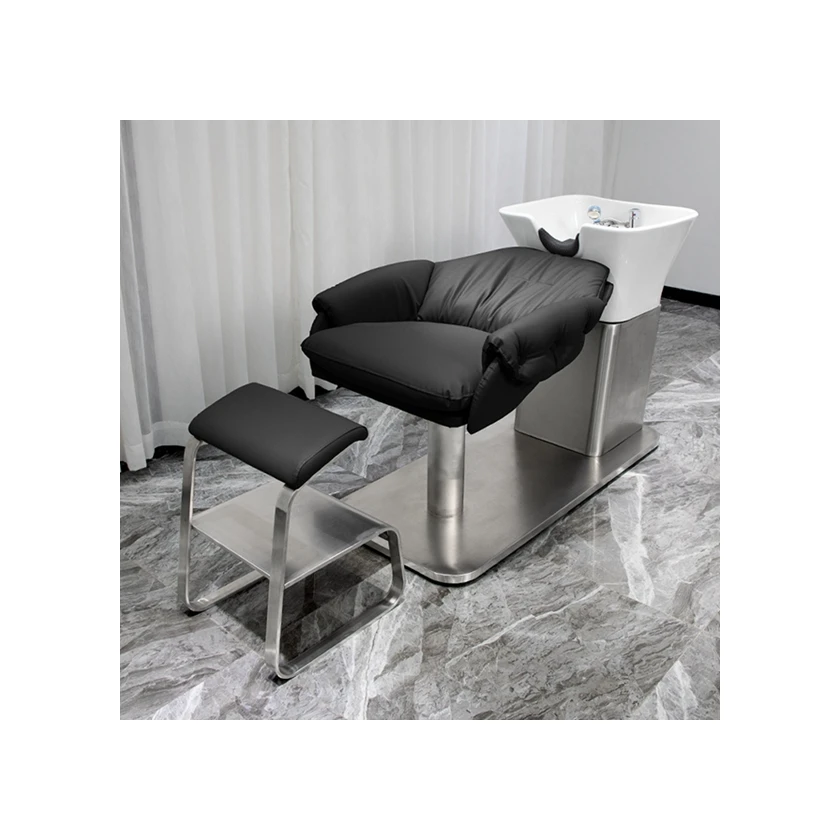 Factory Price Wholesale Portable Adjustable Washing Cheap Hair Salon Home  Luxury Shampoo Chair Set - Buy Shampoo Chair Set Hair Salon Furniture  Cheap,Luxury Shampoo Chair,Shampoo Chair Hair Salon Furniture Product on  