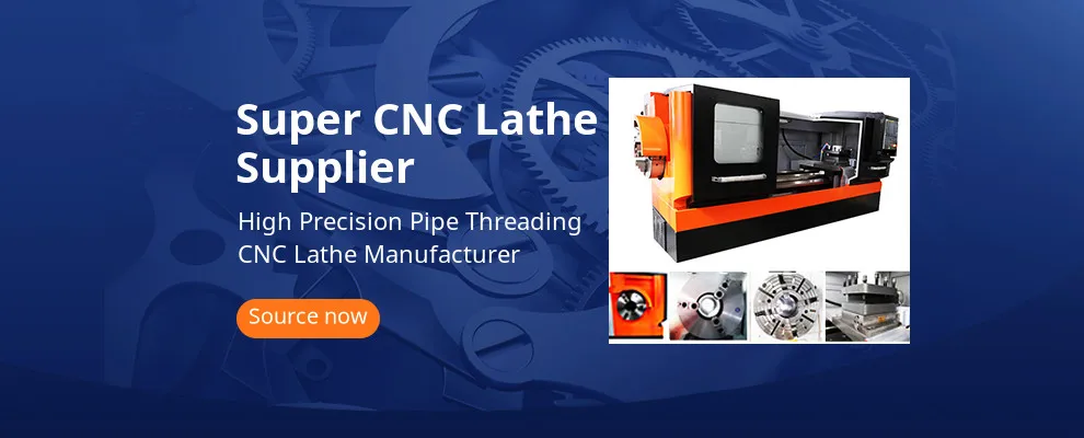 double chuck lathe_large diameter pipe threading machines