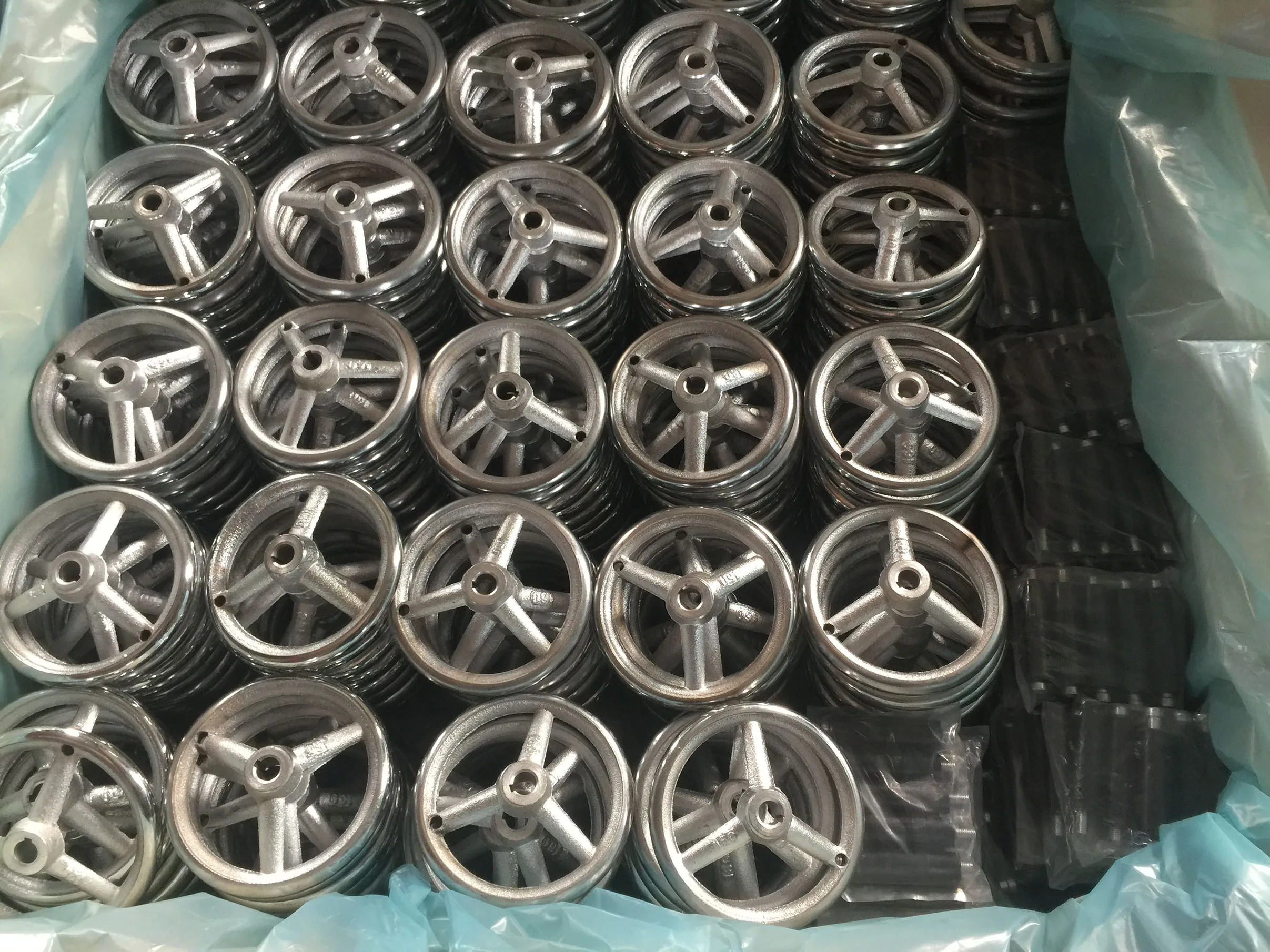 Precision Casting Aluminum Impeller, Cast, Yours - detail 18