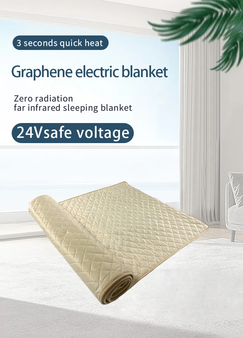 Heated Blanket, USB, Portable, 24V - detail 8