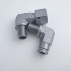 Steel Pipe Tee Ss304 Ss316 1/8-4 Stainless Steel Pipe Fittings Elbow Tee Union Plug Nipple Socket