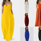 Dress Dresses 2021 Summer Fashion Maxi Dress Women Suspender Women Dresses Summer Ladies Dresses Women Beach