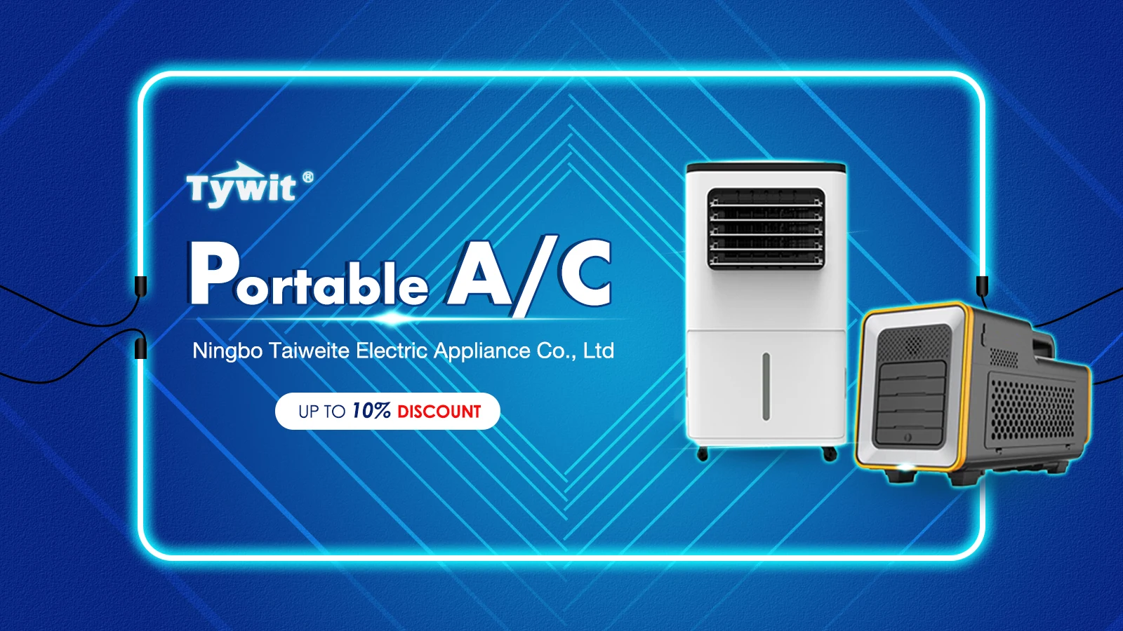 Portable Camping Air Conditioner, 12v, 24v - detail 2