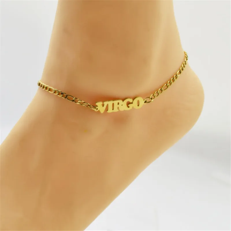 Beach Foot Jewelry Dainty 18k Gold 
