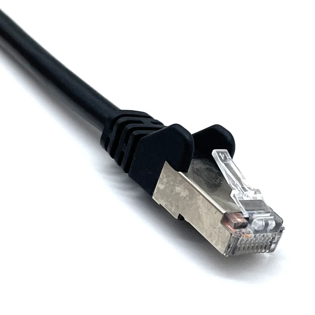 Factory Direct Custom Cat 6 RJ45 Network Cable with High Performance and 100% Testing Inspection