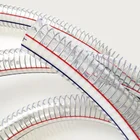 Pvc Steel Braided Food Grade PVC Steel Wire Braided Reinforced Hose Water Pump Pipe