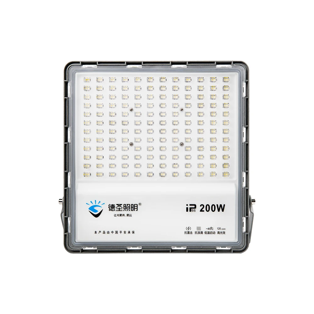 Outdoor 50 100 150 200 Watt Floodlight Stadium 50W 100W 150W 200W LED Flood Light