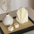 Coral Large Art Coral Shell Candle Silicone Aromatherapy 3D Handmade Craft Home Resin Mold Candle Mold