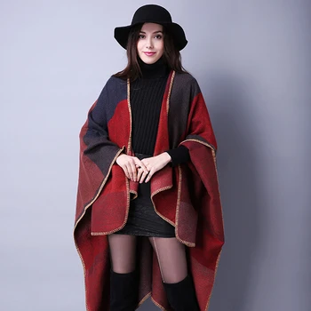 Wholesale Fashion Women Travel Airline Faux Wool Shawl Native American Blankets For Outdoor Home