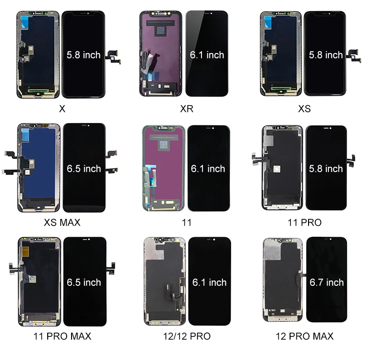tft lcd mobile phone quotation