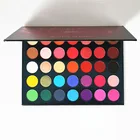 Colors Color Matte Eyeshadow Beauty Glazed 35 Colors Bright Shimmer Matte Color Studio Eyeshadows Ready Stocks