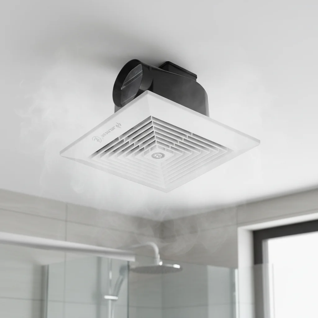Type Centrifugal Exhaust Fan, Ceiling, Plastic, 220V - detail 6