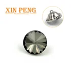 Buttons Button Manufacturer Wholesale Decorative Round Glass Crystal Sofa Upholstery Buttons