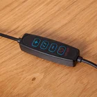 Lamp 3 Eye Protection Led Desk Top Lamp 12W 3 Modes 10 Ways Dimming Metal Desk Lamp Bed Lamp With Clamp