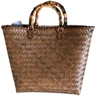 Handbag 2021 New Fashion Large-Capacity Straw Woven Bag Single Shoulder All-Match Handbag
