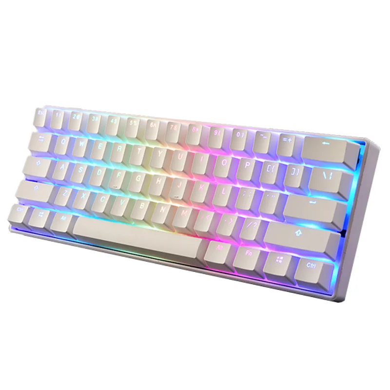 xtrfy k4 tkl rgb white