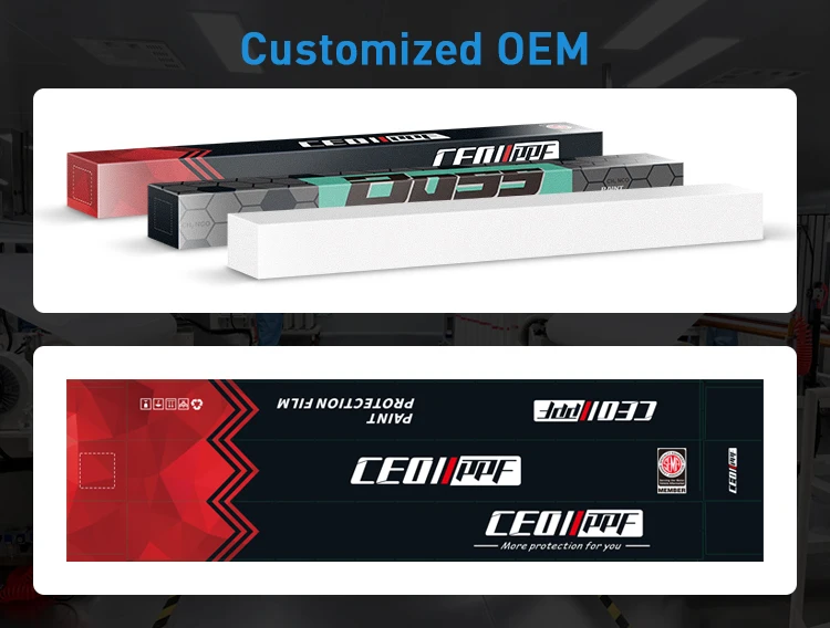 Luxury Nano Ceramic Film with 2 Mil Thickness 99.9% IR Rejection and 99% UV Rejection for Car Windows