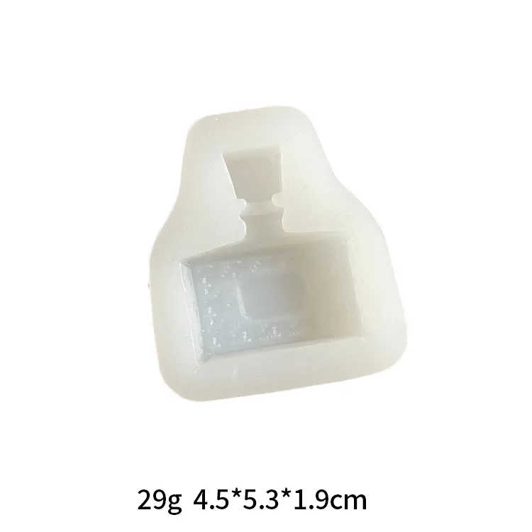 Aromatherapy Candle Silicone Mold Perfume Bottle Shape for Making Candles Cake Tools Essential for Candle Makers supplier