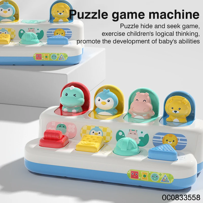 Other baby hand eye coordination toys early education plastic toys manufacturing machines