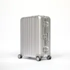 Luggage All Aluminum Luggage High Quality New Designed 20 Inch Aluminum Trolley Suitcase Luggage