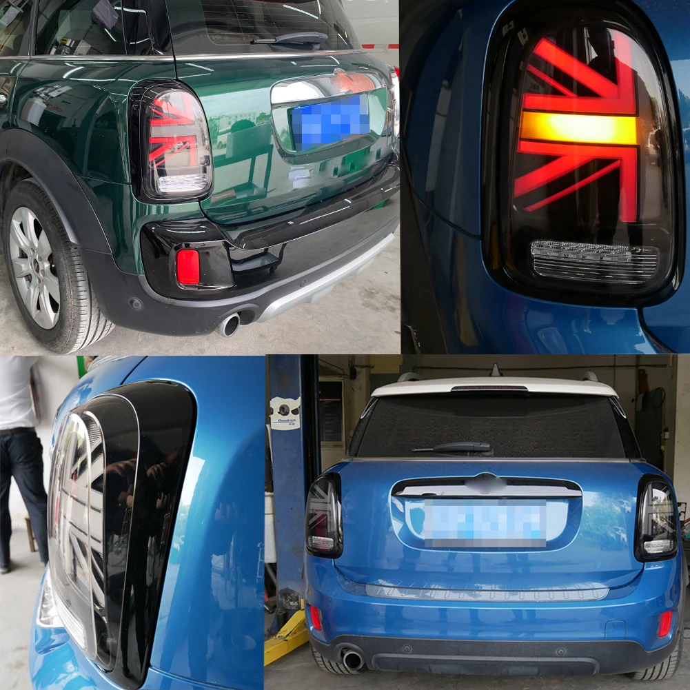 product plug and play led tail lights for mini countryman f60 2017 2020 brake light assembly f60 taillight rear lamp914-9