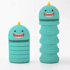 Pencil Case Pencil Cases School Popular Design Stretch Animal Shape School Kids Fashion Silicon Pencil Case