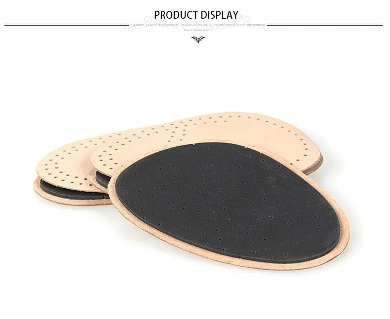 High Heel Insoles, Sheepskin Latex Forefoot & Palm Pads, Anti-Slip Design High Heel Insoles, Sheepskin Latex Forefoot & Palm Pads, Anti-Slip Design