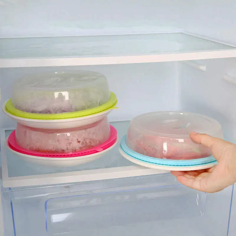 Home Refrigerator Container Silicone Fresh-keeping Cover Silicone Bowl Cover Food Grade Kitchen accessories