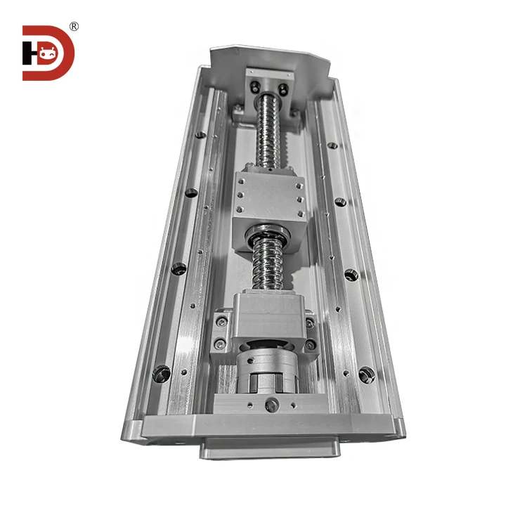 210 Profile Precision Screw Slide Module Cross Worktable Cantilever Robotic Arm Linear Module Customization details