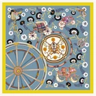 Scarf Wholesale 12M/M 100% 64cm*64cm Digital Print Satin Luxury Custom Printing Silk Scarf