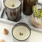 Candle Light Waterproof Flameless Creative Garden Home Decoration Landscape Window Solar Candle Light