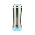 Cup No 2021 16 Ounce Bonus Tea Infuser Insulated Stainless Steel Traveler Cup With Leak Proof No Spill Lid