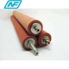 Silicone Rubber Roller High Quality 45c Silicone Rubber Fuser Pressure Roller Sponge Rubber Roller