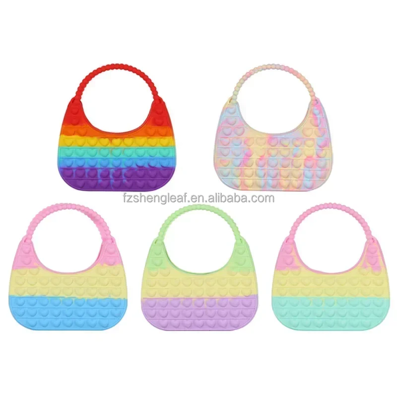 product customized mini silicone kids shoulder bags japan style cartoon cute girls pouch purse waterproof feature for children-4