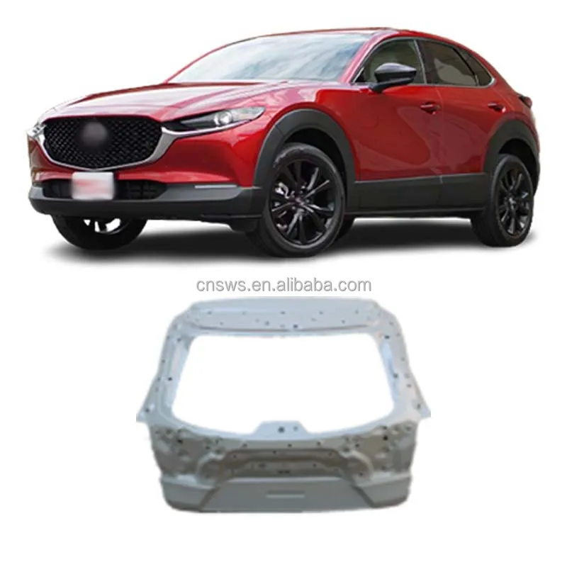 product car accesorios para automovile manual or automatic rear tailgate trunk lid for mazda cx 30 cx30 2020 2021 2022-36